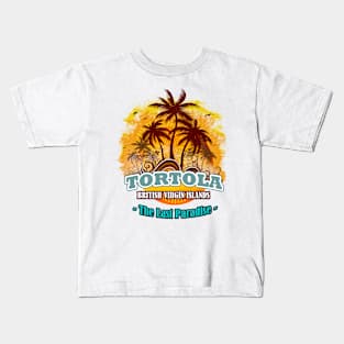 Tortola The Last Paradise Kids T-Shirt